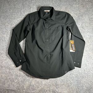 5.11 Tactical Shirt Womens Medium Liberty Flex Button Down Outdoor Workwear